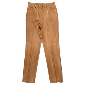 VINTAGE POLO SPORT LEATHER PANTS